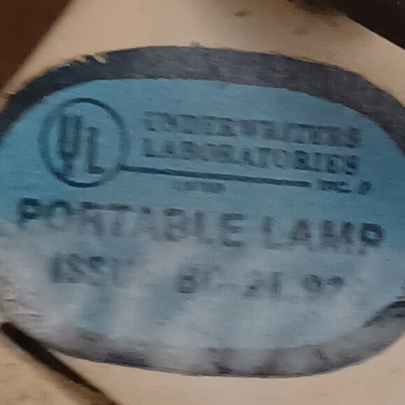 Vtg UL Underwriters Laboratories Magnifying Clamp Lamp E69307 Medical Task Light - Picture 6 of 6